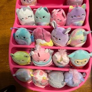 Colorful Plush Toy Collection